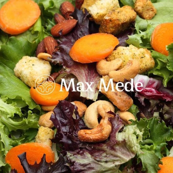 Max Mede - Kacang MedePanggang Premium 1KG Belah 2 Termurah