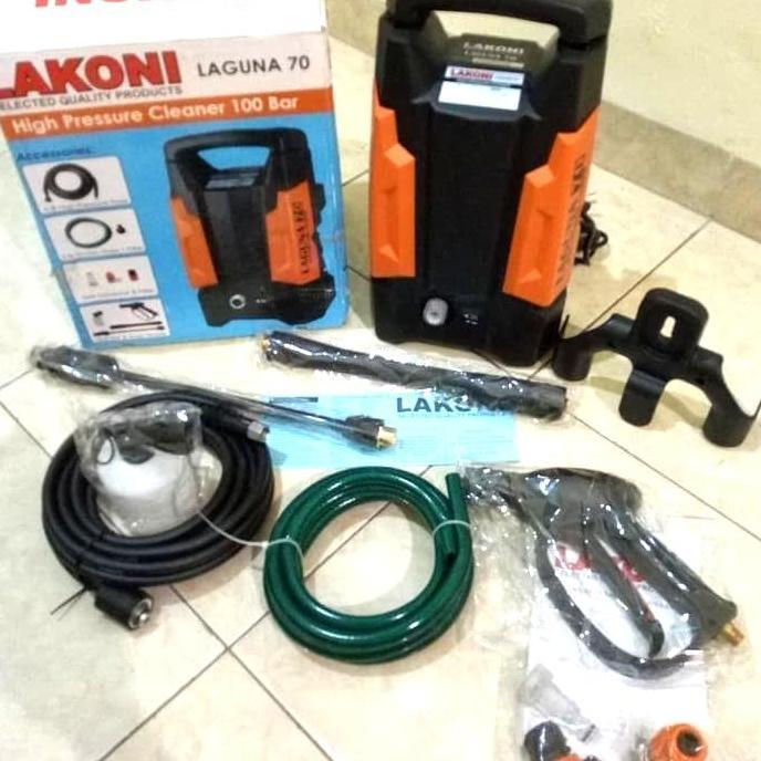 MESIN STEAM LAKONI LAGUNA 70 JET CLEANER