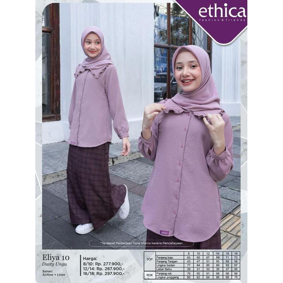 GAMIS SETELAN ETHICA ELIYA 10