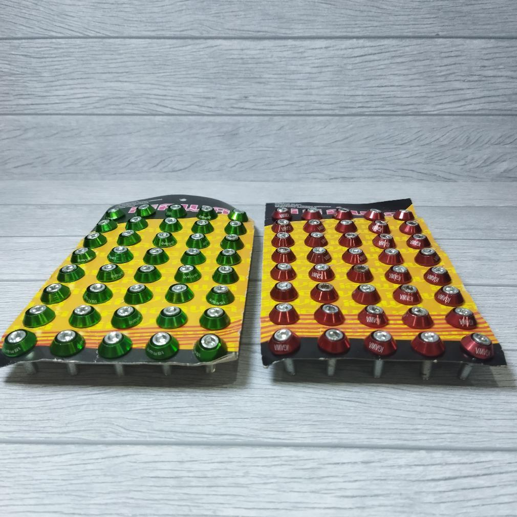 Gratis Ongkir Baut Posh Variasi Kunci L 6M Baut Plat Nomor / Baut Spakbor Baut L Untuk Baut Body Bau