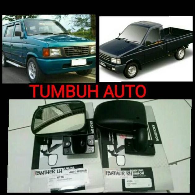 Discount Spion Kaca Isuzu Panther Miyabi Higrade Royal Sporty 2.3 2.5 Pick Up Stesen Karoseri 2 Biji