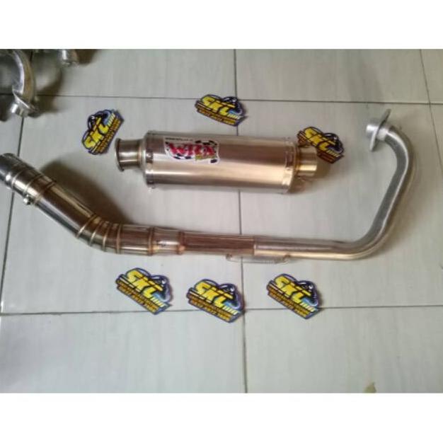 Harga Miring Knalpot Racing Wrx Trioval Motor Vixion R15 V2 V3 Satria Fu All Jupiter Mx Cb150R K45 D