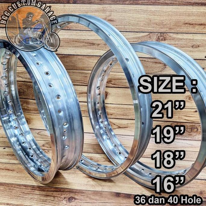 Velg Akront W-Shape . Velg W Shape Spain . Velg Vintage . Velg Chopper