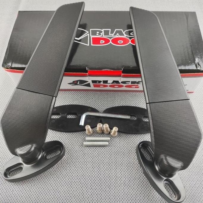 Spion Winglet CnC Cbr150 Cbr250 Ninja250 Gsx150 R15