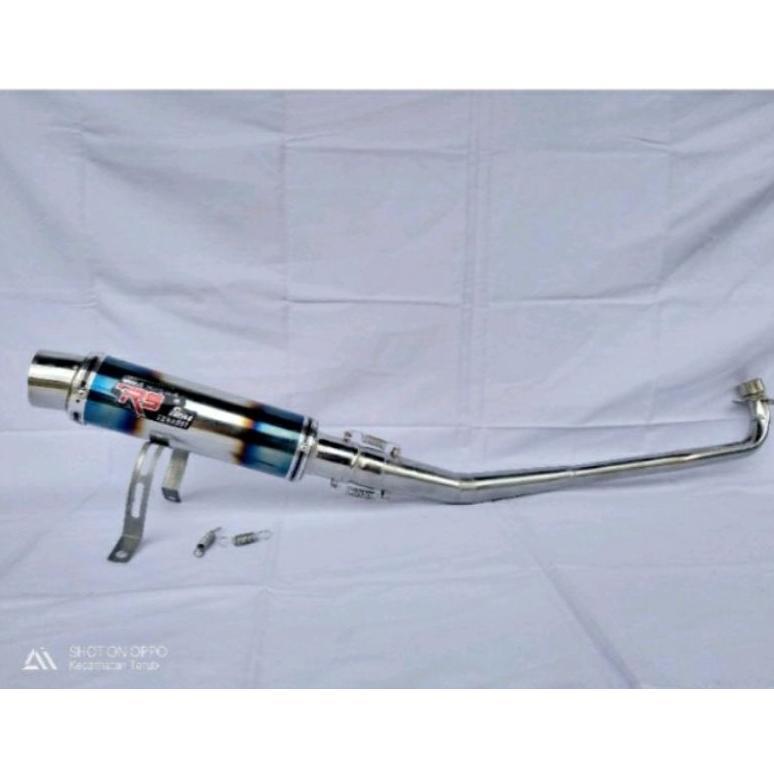 Discount Knalpot Motor Racing Universal Motor Bebek Honda Yamaha Suzuki