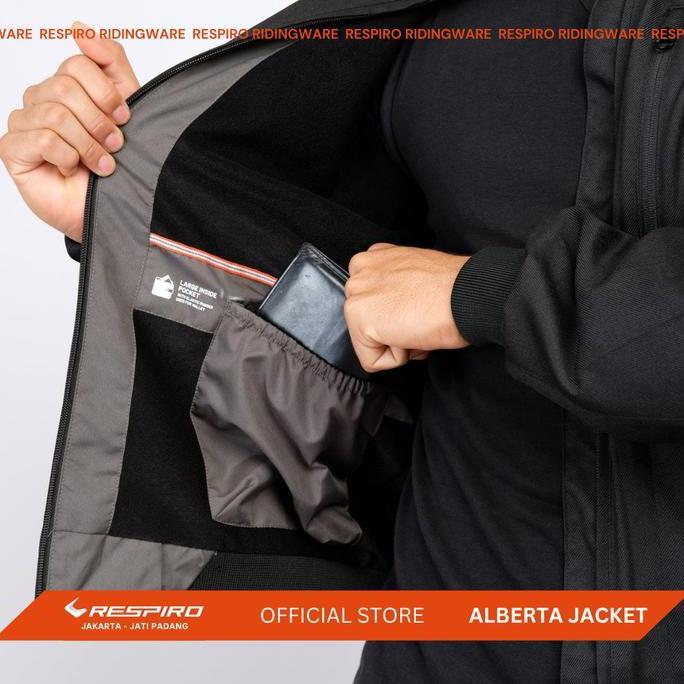 RESPIRO ALBERTA JACKET | Jaket Motor Riding
