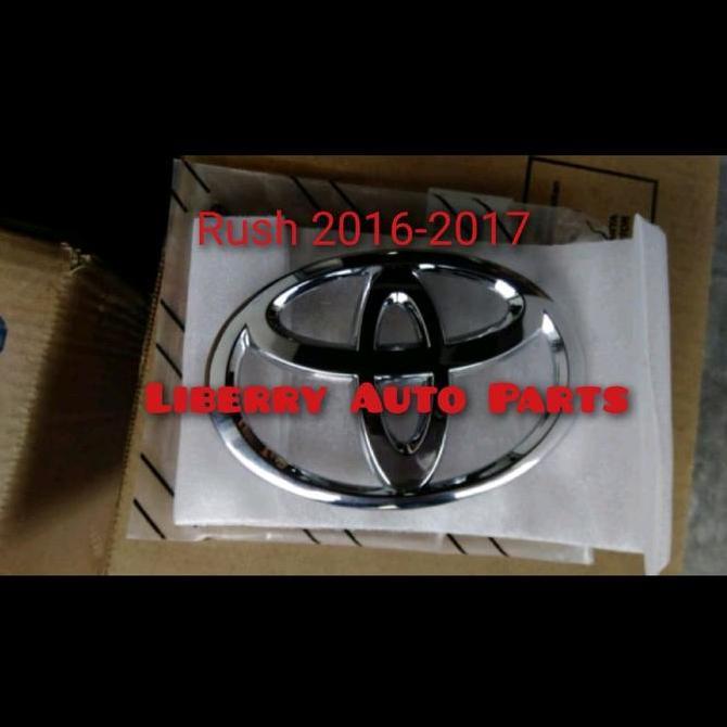 Emblem GRILLE Grill LOGO Toyota RUSH 2016-2017 Original