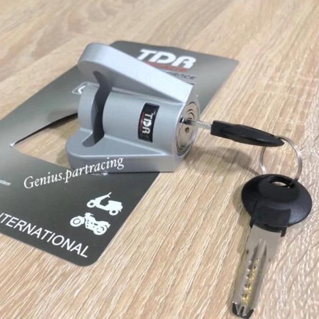 KUNCI CAKRAM / DISC LOCK TDR / GEMBOK CAKRAM TDR Racing