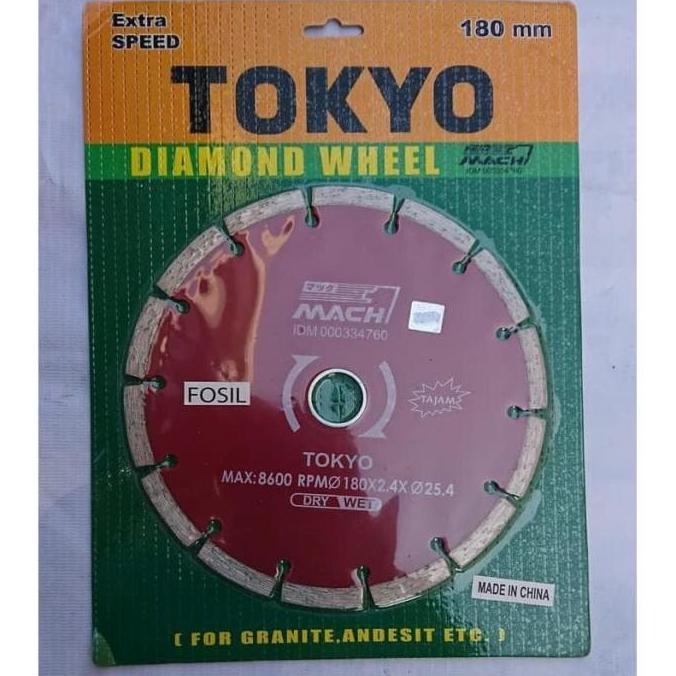 MATA POTONG BETON 7 INCH MATA POTONG KERAMIK 7 INCH