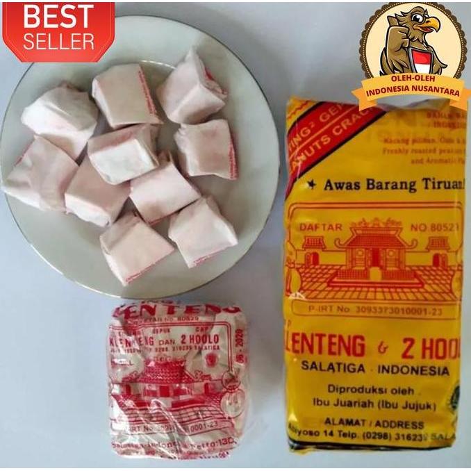 Enting-Enting Gepuk Cap Klenteng & 2 Hoolo Asli Khas Salatiga