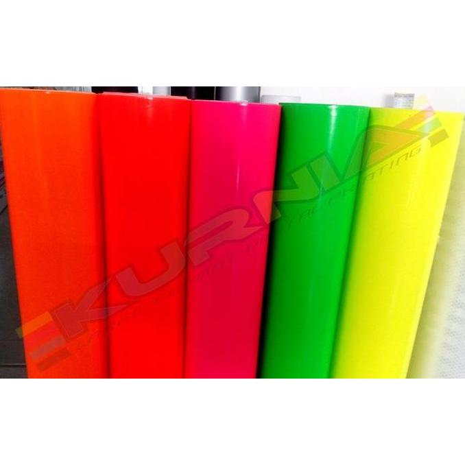 Sticker Oracal 6510 - 39 Neon Red