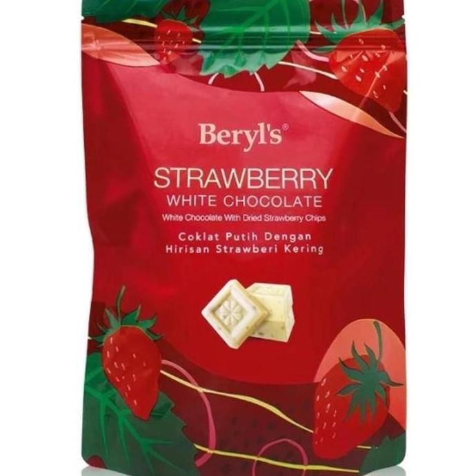 BERYLS COKLAT STROWBERRY / DARK
