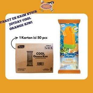 Paket Es Krim Stick Joyday Cool Orange Kiwi