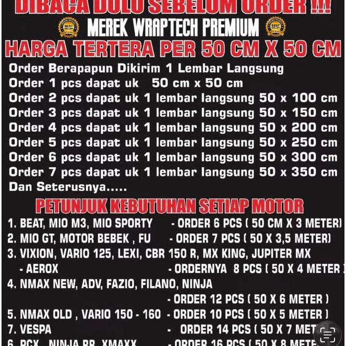 Scotlet Carbon Forget Premium Skotlet Karbon Mobil Skotlet Motor