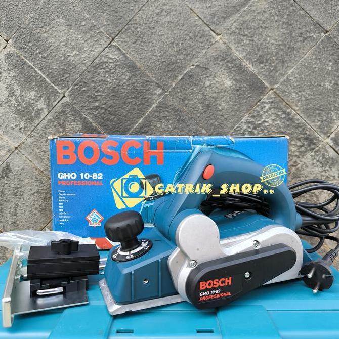 Planer Bosch gho 10 82, mesin serut Bosch gho 10-82