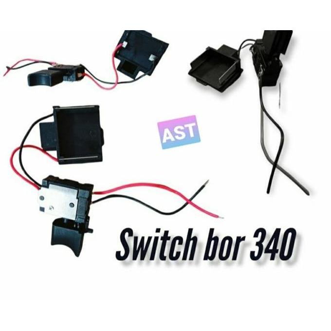 SWITCH BOR CORDLESS 340HD - SAKLAR DC 340 / NRT - PRO