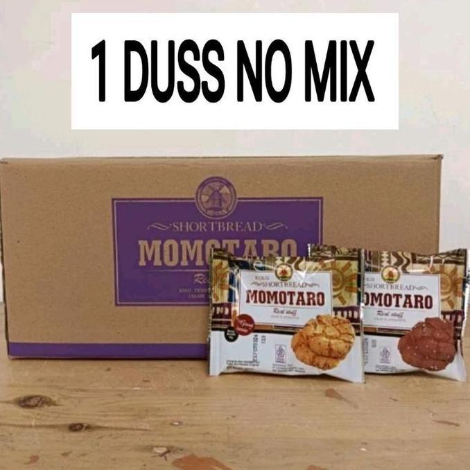 1 DUS MOMOTARO original momotaro coklat momotaro kelapa ISI 60PCS