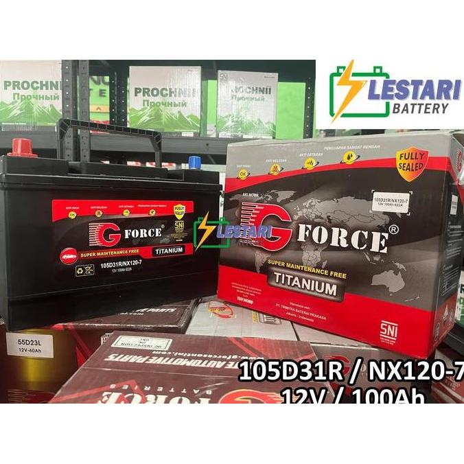 Ready Aki Kering G-Force Titanium Kering 105D31R / NX120-7
