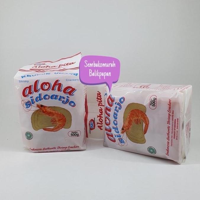 Aloha kerupuk udang sidoarjo 500 gr