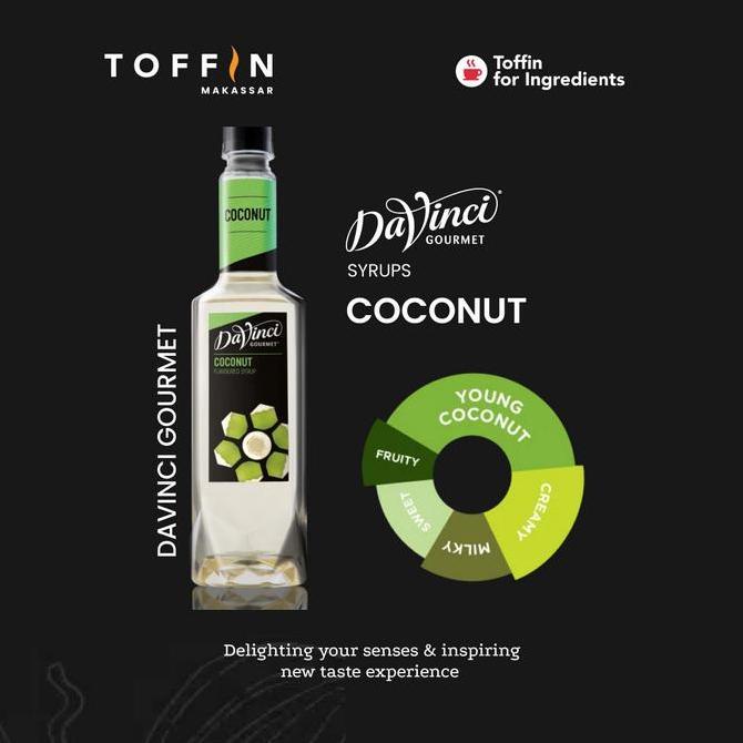 Davinci Syrup Coconut  750ML