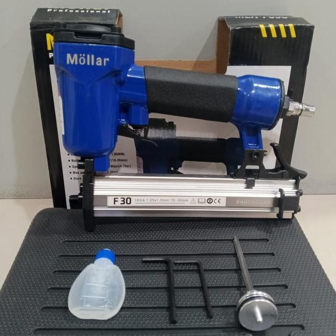 Gen 3 Mollar Air Nailer F 30 - Paku Tembak angin F30 Alat tembak paku angin