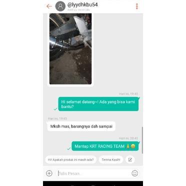 Viral  Slip On Cbr Lokal K45 Knalpot Racing