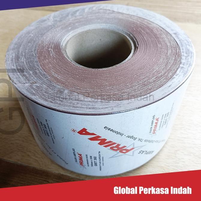 PRIMA Sand Roll Kain Kertas Amplas Kertas Gosok 1 roll 50m