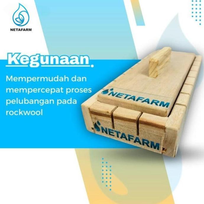 Pemotong dan pelubang rockwool SPELAND 24 lubang - 1 PCS