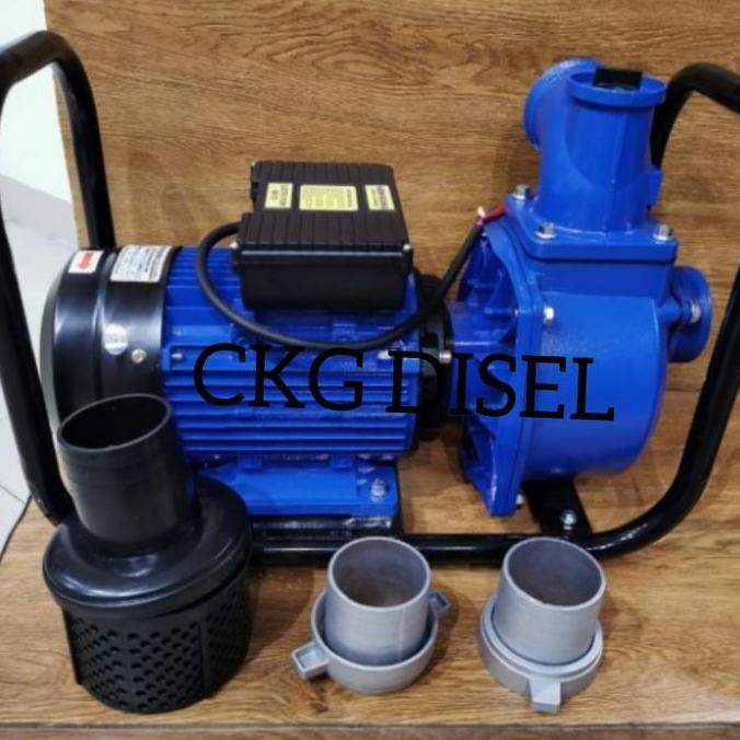 Promo| Pompa Air Alkon 3 Inch Listrik Nishikawa Nep - 30 Electric Water Pump