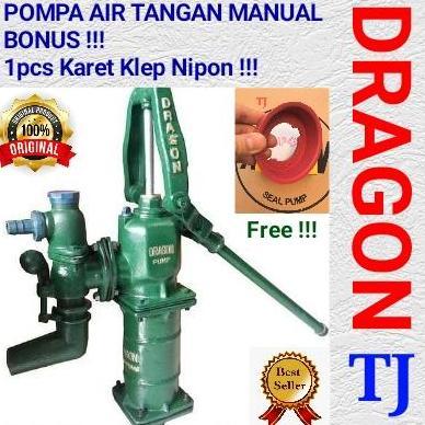Promo| Pompa Air Tangan Manual Dragon 1 Set