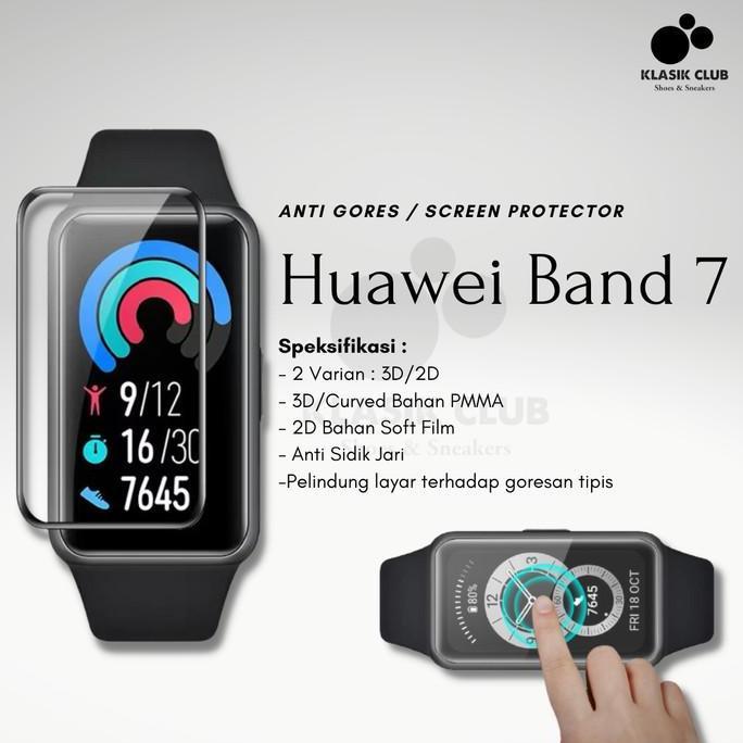 Anti Gores Huawei Band 7 3D Curved Screen Protector Huawei Band 7 7SevenStar