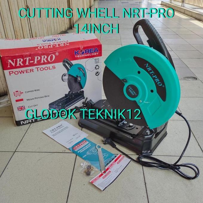 MESIN CUTTING WHELL NRT-PRO 14INCH / MESIN POTONG BESI NRT PRO 14INCH
