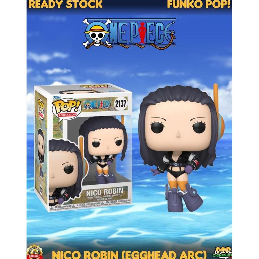 Funko POP! Animation - One Piece - Nico Robin (Egghead Arc) #2137