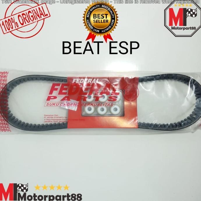 VAN BELT V BELT FAN BELT PAKET BEAT ESP BEAT POP ESP K44 ORI FEDERAL