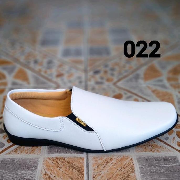 Gratong Sepatu Pantofel Sepatu Pantofel Putih Pria Sepatu Perawat