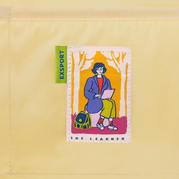 Tas Jinjing Exsport Kumara Tote Bag - Black