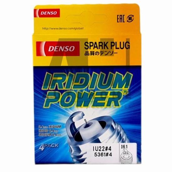 Busi Honda Supra X 125 Old & New FI Injeksi - Denso Iridium Power IU22