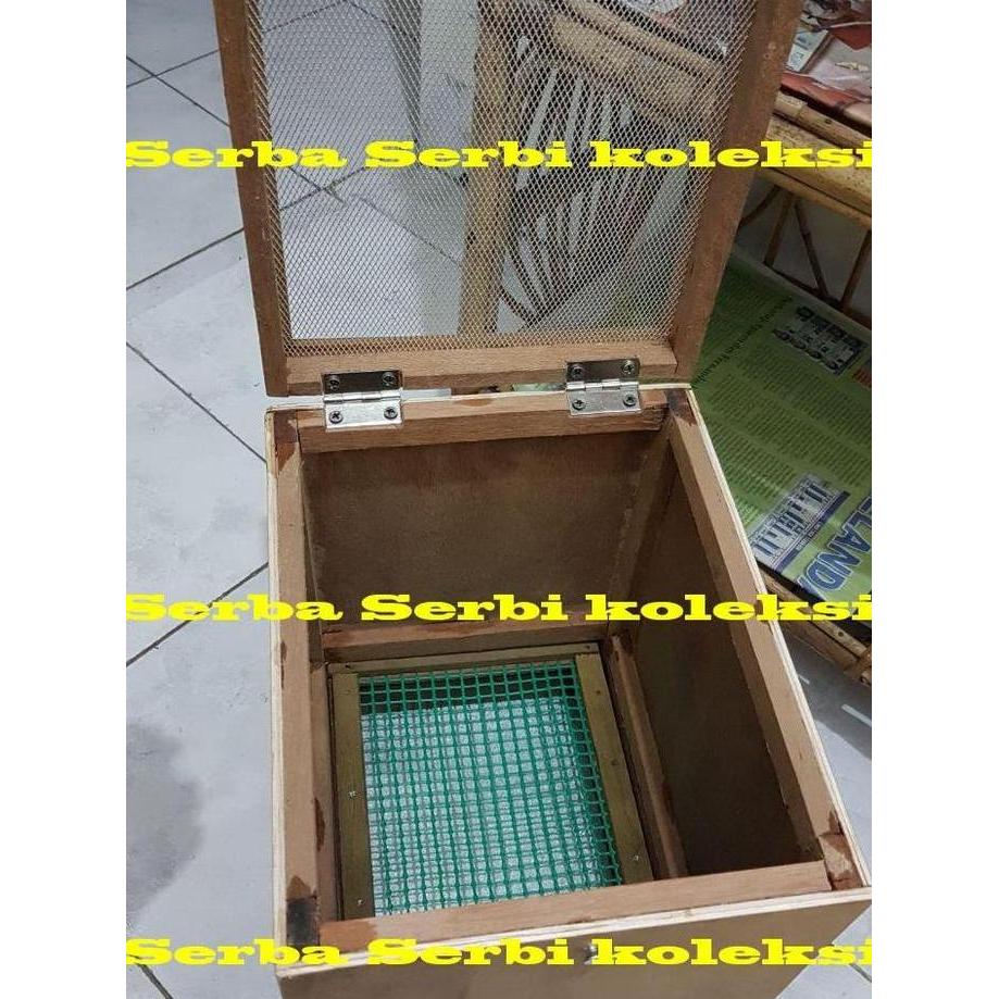 Ironbig- Kawat Jaring Plastik Hdpe Bentuk Kotak