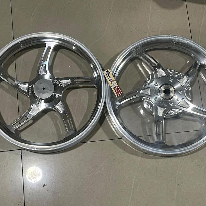 velg vox mio ring 14 lebar 160 185 cnc anodize original cmg palang 5 vnd x1r kingspeed