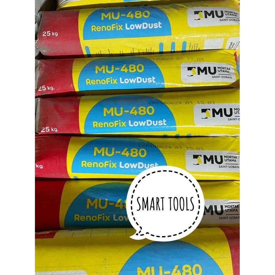 Ironbig- Mu 480 Renofix Perekat Keramik Diatas Keramik 25 Kg