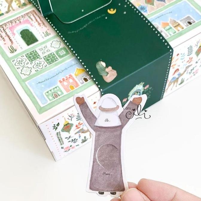 (BOX 20 x 20 x 8 cm LEBARAN) kotak kue bolu lapis legit (10 pcs) PS