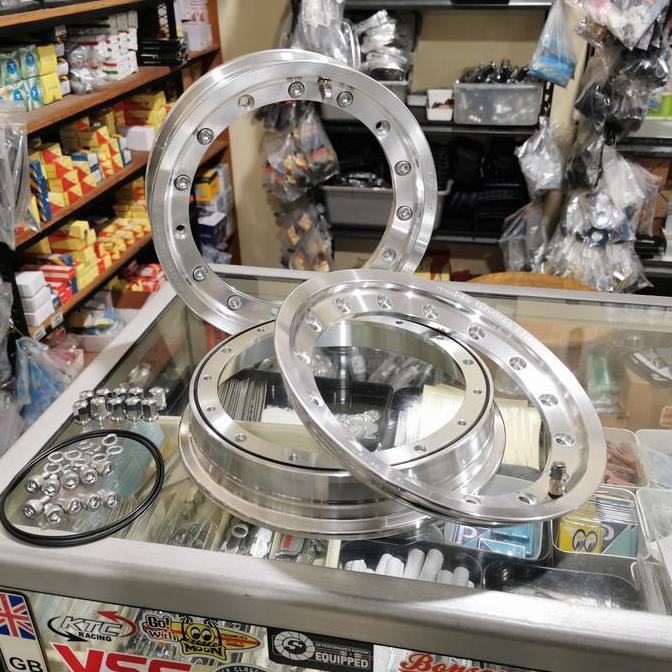 Velg Tubeless Modular Ring 10 GScooter Polish cnc Vespa Classic