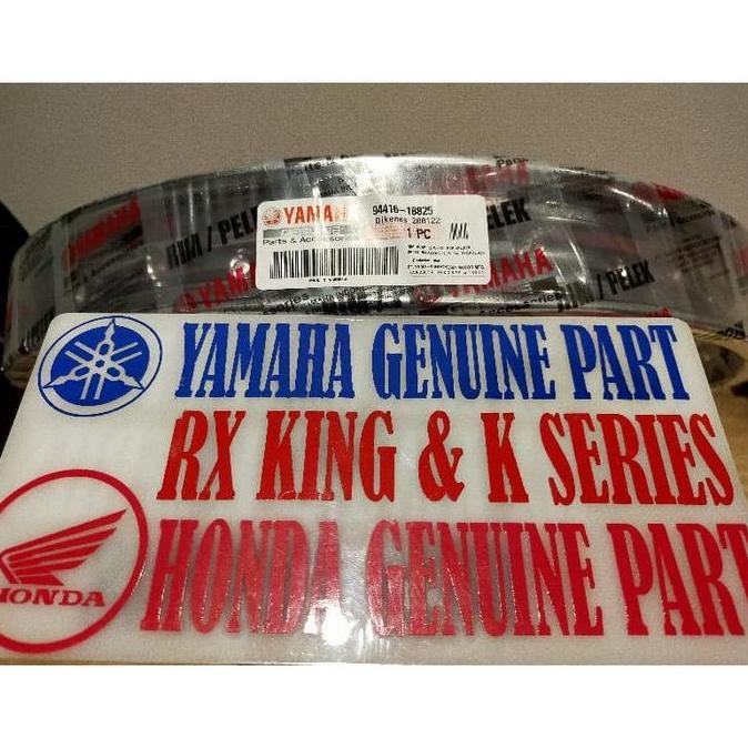 VELG RIM YAMAHA RX KING R18 ORIGINAL DID 94416-18825 18 x 160