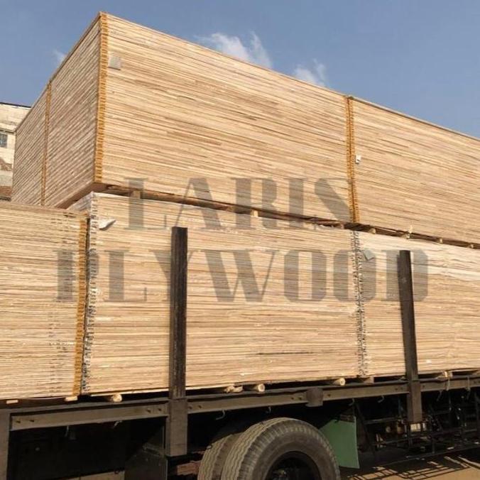 Ironbig- Blockboard Melamin 18Mm 1 Muka Doff / Blok Board Melamin 18Mm