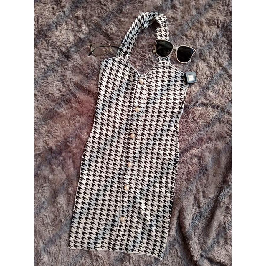 Mbgx- Lisa Dress Knit Rajut 6A36 Casual Fit