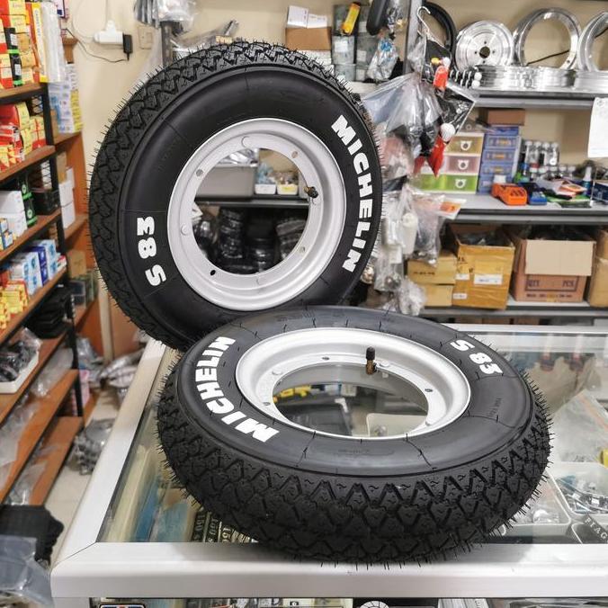 Velg Ring 8 Original cung Danmotor & Ban Michelin S83 classic