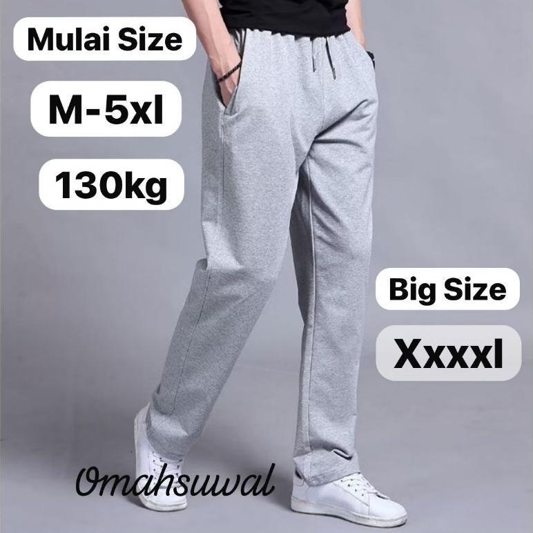 ORIGINAL CELANA PANJANG PRIA TRAINING SUPER JUMBO CELANA TRAINING JUMBO CELANA LARI CELANA MARATON S