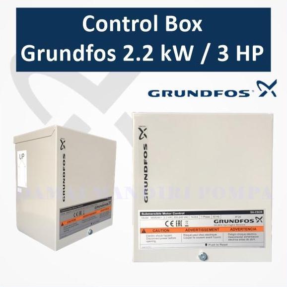 Control Box Grundfos 3HP