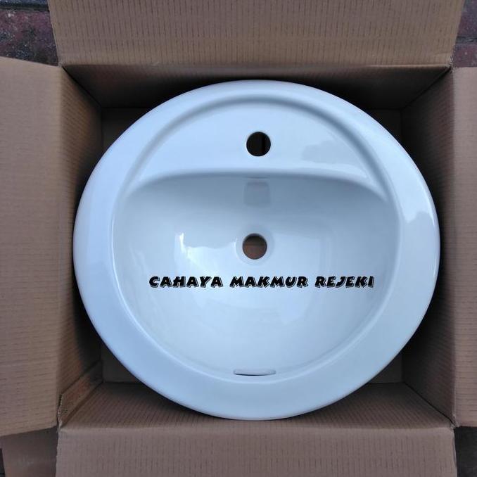 Wastafel Toto L 521 V3 / L521V3 (Body Only) Model Tanam