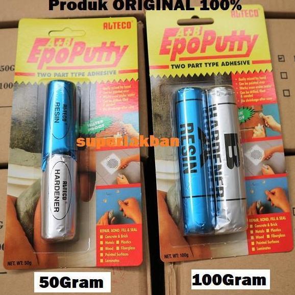 Lansungkirim- Lem Toren Lem Pipa Alteco Epoputty Sangat Efective Menutup Bocor Pipa Kitchen Sink Was